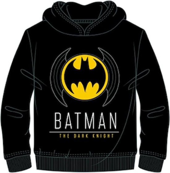 Batman sweater - hoodie Maat 152 / 12 jaar