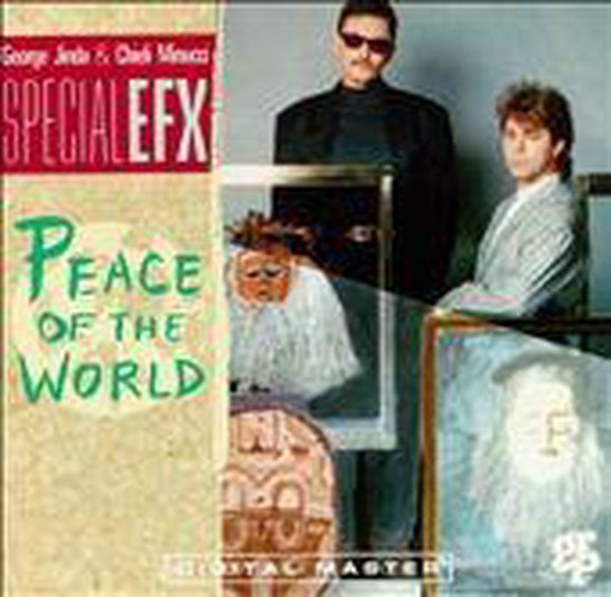 Peace of the World, Special EFX CD (album) Muziek