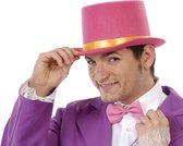 Fiestas Guirca Hoge Hoed Heren Vilt Roze One-size