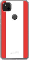 Google Pixel 4a Hoesje Transparant TPU Case - FC Emmen #ffffff