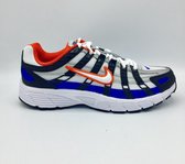 Nike P-6000 - Black/White/Team Orange - Maat 40