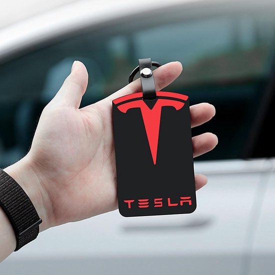Tesla Housse de protection clé Noir 