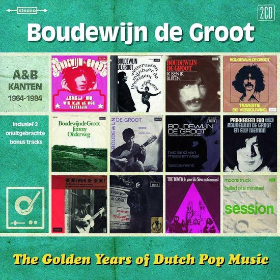Golden Years of Dutch Pop Music, Boudewijn de Groot | CD (album) | Muziek |  bol.com