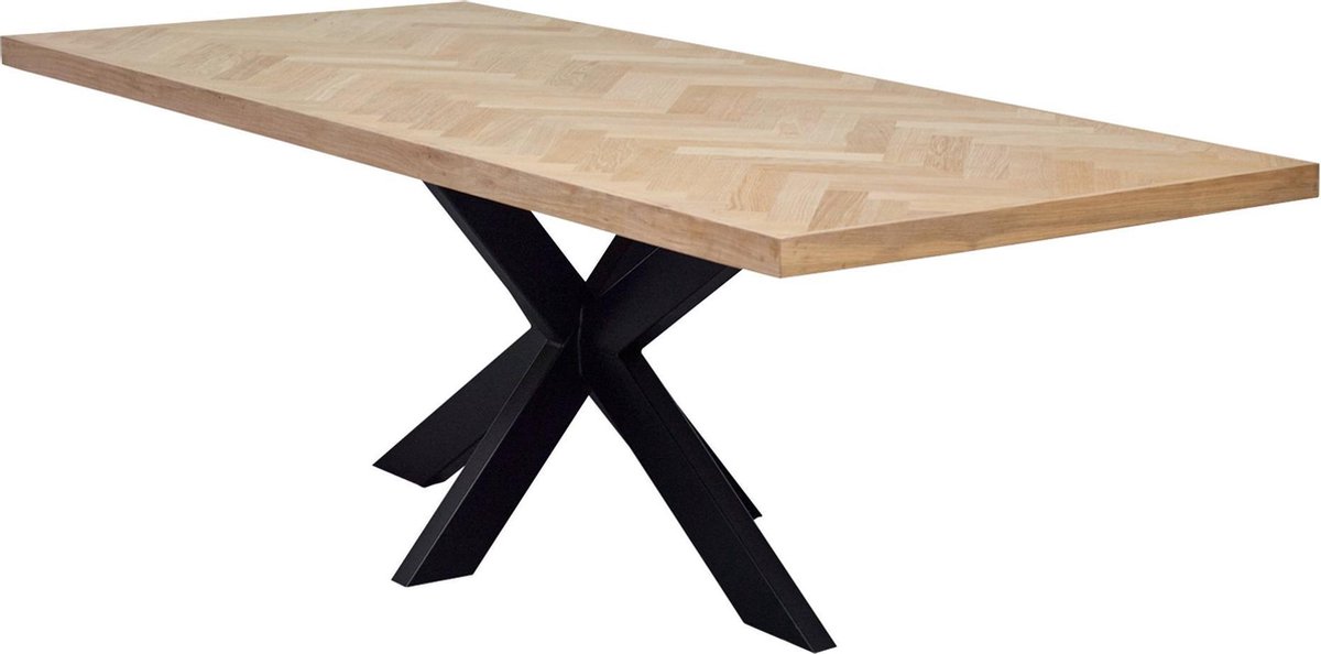 visgraat tafel