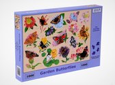 Legpuzzel - Garden Butterflies  - 1000 Stukjes