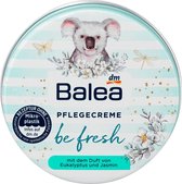 DM Balea Verzorgende crème Be Fresh - met eucalyptus en jasmijn - Verzorging van lichaam, gezicht en lippen (30 ml)