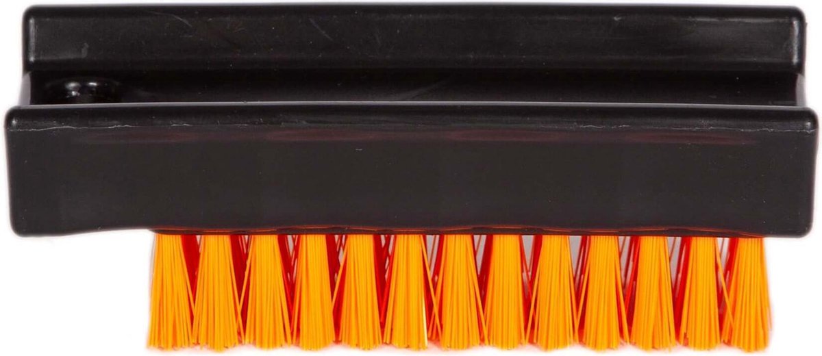 Portuur - 3 x OrangeBrush - Nagelborstel - Hard - Gemaakt van gerecycled kunststof - OB15061