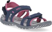 Trespass Damen Sandalen Serac - Female Walking Sandal Navy Dusty Rose-40