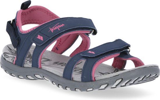 Trespass Damen Sandalen Serac - Female Walking Sandal Navy Dusty Rose-40