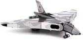 Bouwpakket 3D Puzzel Modelbouwakket  Avro Vulcan Bommenwerper- metaal