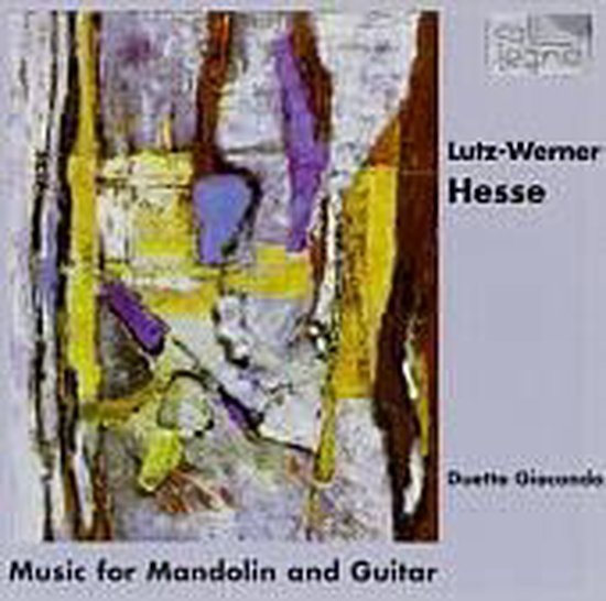 Music For Mandolin And  Guitar