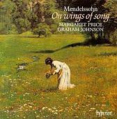 Mendelssohn: On the Wings of Song / Price, Johnson