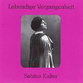 Lebendige Vergangenheit - Sabine Kalter
