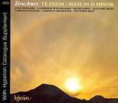Bruckner: Te Deum; Mass in D minor / Best, Corydon Singers & Orchestra