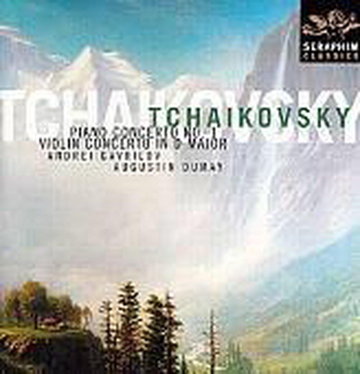 Afbeelding van product Tchaikovsky: Piano Concerto No.1; Violin Concerto  - Augustin Dumay