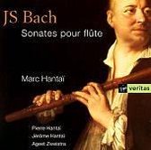 Bach: Sonates pour Flute / Hantai, Zweistra
