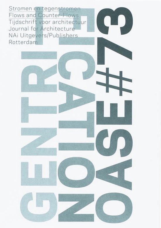 Cover van het boek 'Gentrification' van K. Havik en P. Avidar