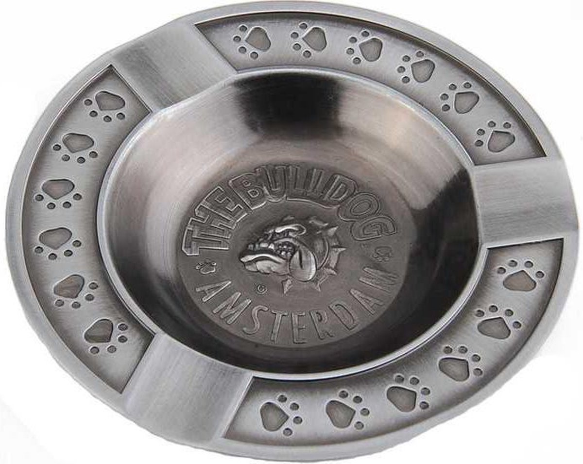Goedkoopste Bulldog Metal Asbak