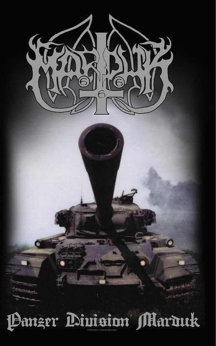 Razamataz Marduk - Panzer Division 20th Anniversary - Textiel postervlag Multi colour