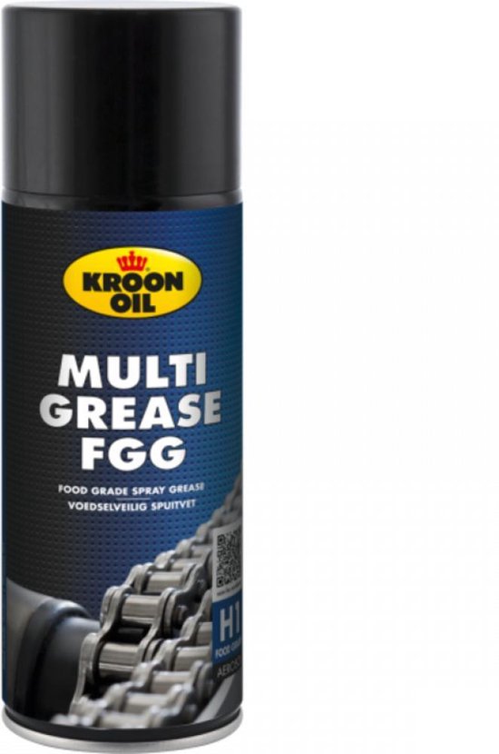 KroonOil Multi Grease FGGH1 33744 400 ml aerosol bol