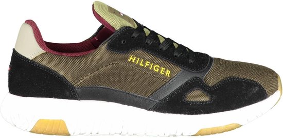 Groene TOMMY HILFIGER Lage sneakers FASHION WEDGE | Omoda