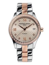 Frédérique Constant  FC-303LGD3BD2B Horloge - Staal - Multi - Ø 35 mm