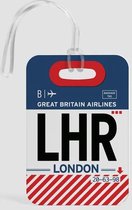 Kofferlabel – LHR (London)