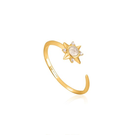 Ania Haie Midnight Fever AH R026.03G Dames Ring One-size