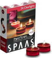 Spaas - 24 Clearlights - Theelichtjes - Magical Thoughts