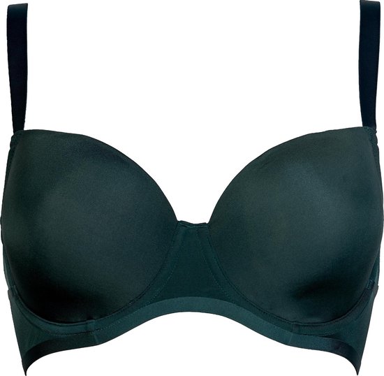 Padded wire bra bonded - Sea green