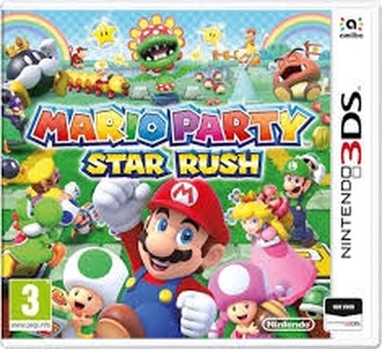 Mario Party Star Rush - 3DS - Nintendo