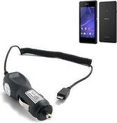 Autolader Micro USB Sony Xperia E3
