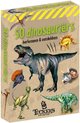 Tucker's Fun Factory kaartspel - 50 dinosauriÃ«rs herkennen & ontdekken