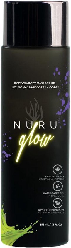 Nuru Play Nuru Glow Body2Body Massage Gel – 335 Ml