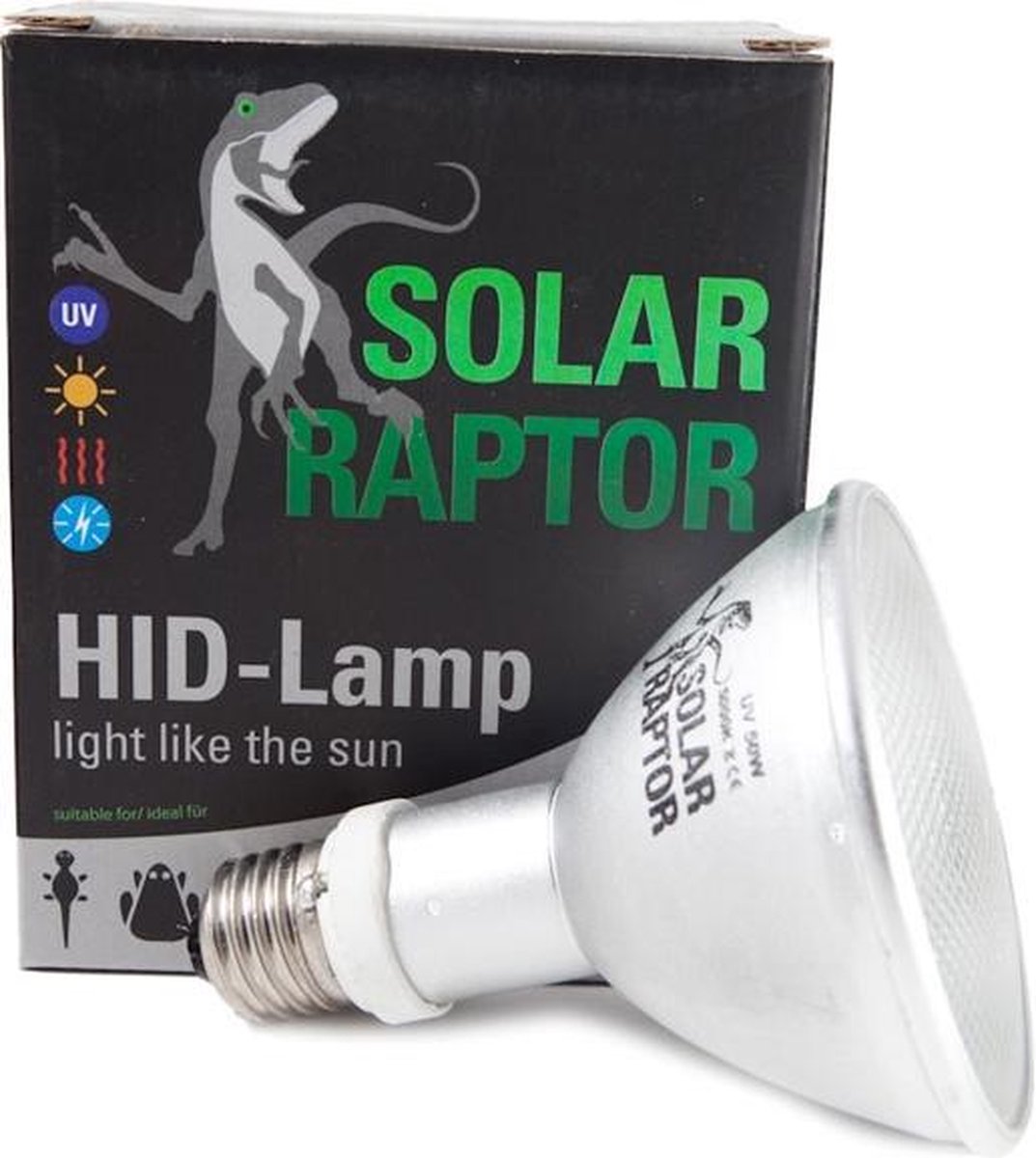 Solar Raptor HID Spot Lamp - 70W - Solar Raptor