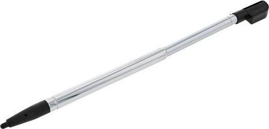 2x Inschuifbare Aluminium Stylus Pen geschikt voor Nintendo DS Lite - The Powerstore