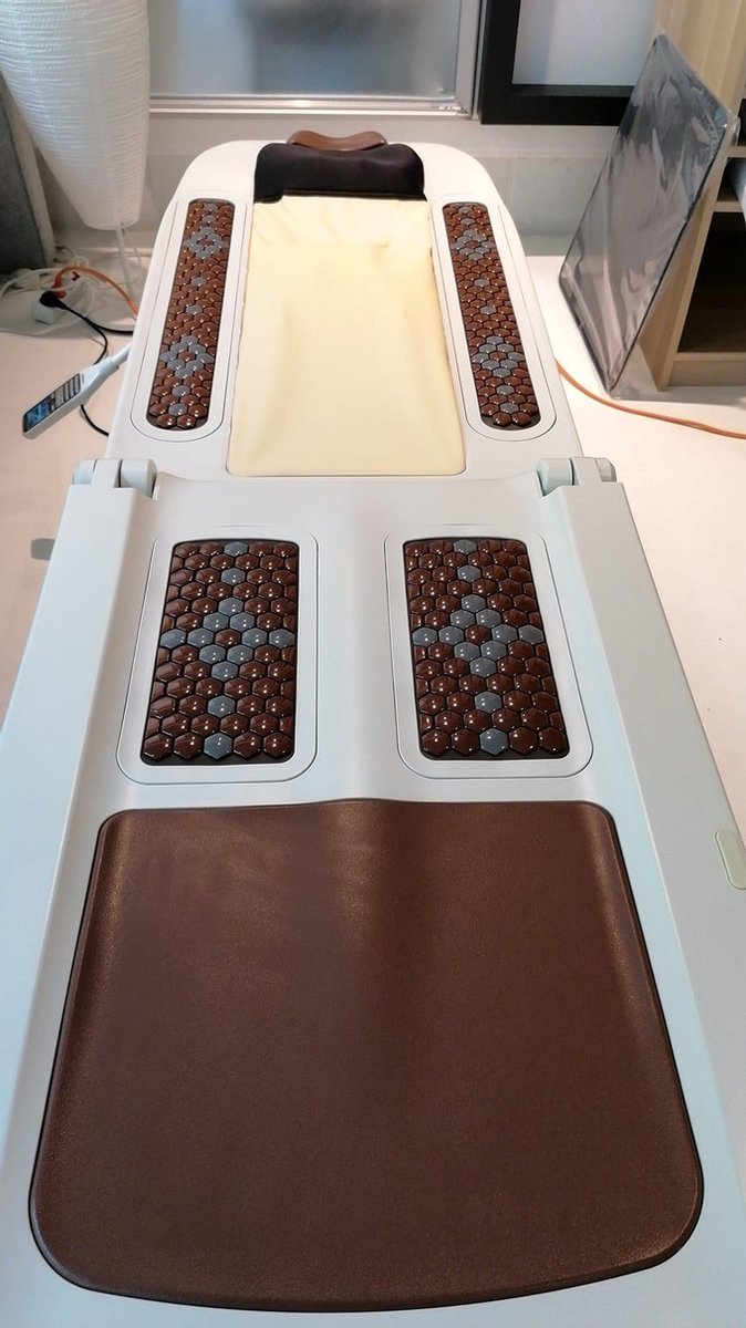 Nuga Best N5 Therapie Bed (Infrarood massage bed) + Gratis