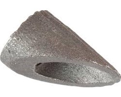 Bofix Expanderbout Schuin 22,2 Mm Aluminium