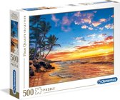 Clementoni Legpuzzel High Quality - Paradise Beach 500 Stukjes