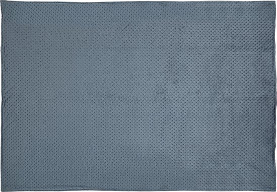 Kustaa Minky Dot hoes - Hoes voor Kustaa Verzwaringsdeken - 152x203 cm - Comfortabele Hoes