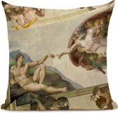 Kussenhoes Italiaanse Renaissance Michelangelo 7