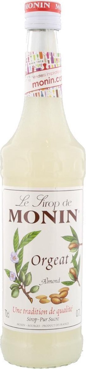 Goedkoopste Monin Koffiesiroop Amandel Orgreat - 70 cl