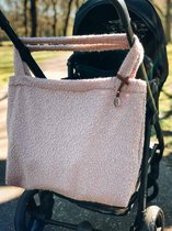 MOZZ Mom Bag Roze Bouclé