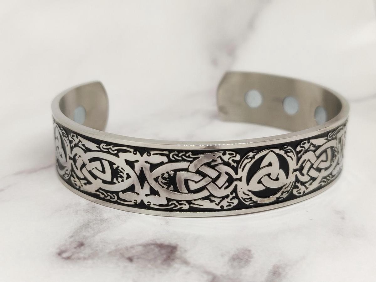 XUANPAI Nordic Viking-sieraad Noordse armband voor
