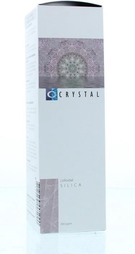 Colloidaal silica - Crystal Colloidals - 200 ml + pipet en lepeltje - 300 ppm - 100% colloidaal