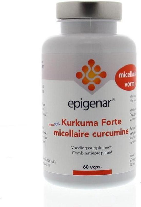 Epigenar Support Kurkuma Forte - 60 capsules