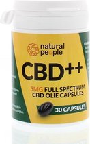 Natural People CBD softgelcapsules 5 mg