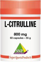 SNP L-Citrulline 800 mg 60 capsules