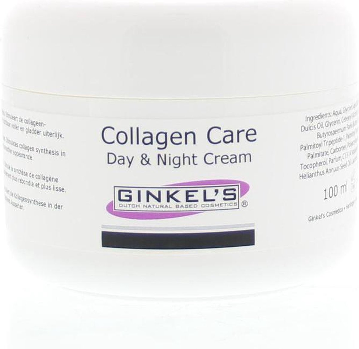 Ginkel's Collagen Care Day & Nightcréme - 100 ml - Dagcrème