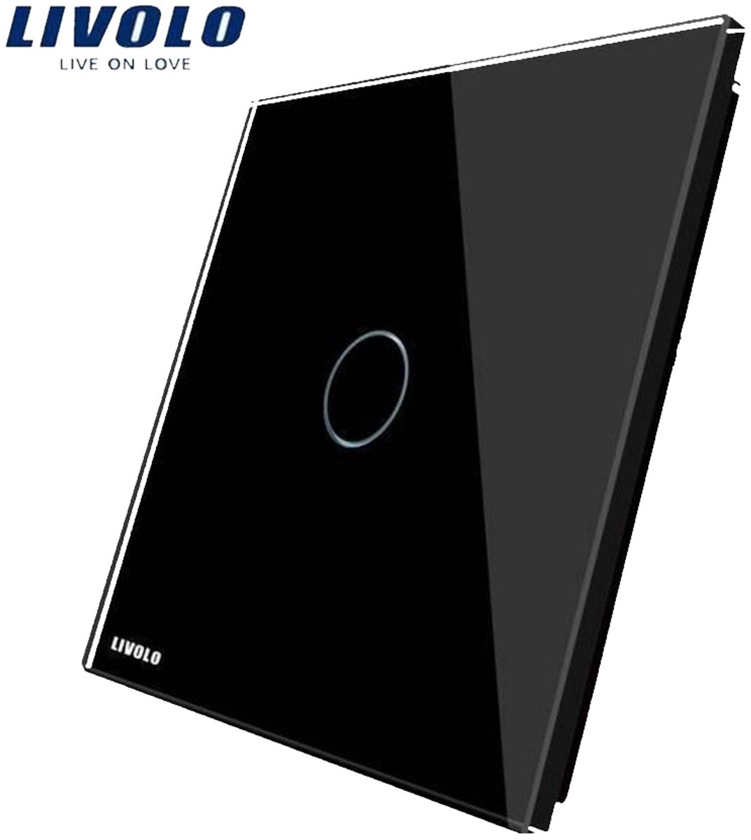 LIVOLO 2 voudige dimbare touch lichtschakelaar glazen schakelaar touchlichtschakelaar dimmer dimmer glazen wandschakelaar glazen paneel seriedimmer grijs VL FC2D2 2G C2 15 LIVOLO 2 voudige dimbare touch lichtschakelaar glazen schakelaar touchlichtschakelaar dimmer dimmer glazen wandschakelaar glazen paneel seriedimmer grijs VL FC2D2 2G C2 15